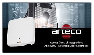 Arteco ed Axis: soluzione smart per il Controllo Accessi