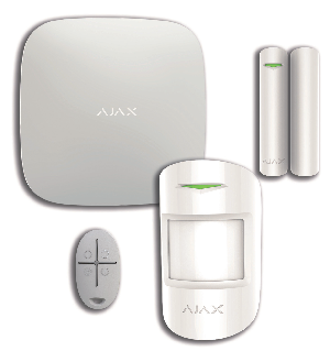 Sistema di sicurezza Ajax by Dias