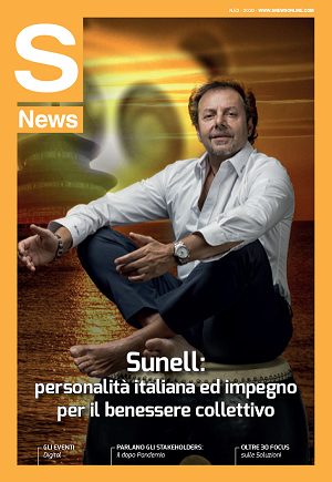 Sunell: personalità italiana ed impegno per il benessere collettivo