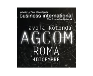 Tavola Rotonda AGCOM a Roma