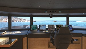 Yacht al sicuro: Dome PTZ IP e integrazione completa tra TVCC e domotica per mega yacht San Lorenzo
