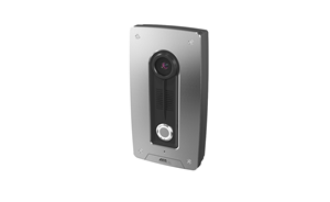 Axis : its first video door station for identification and entry management