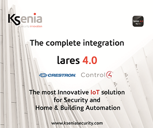 Ksenia Security: new integration partnerships