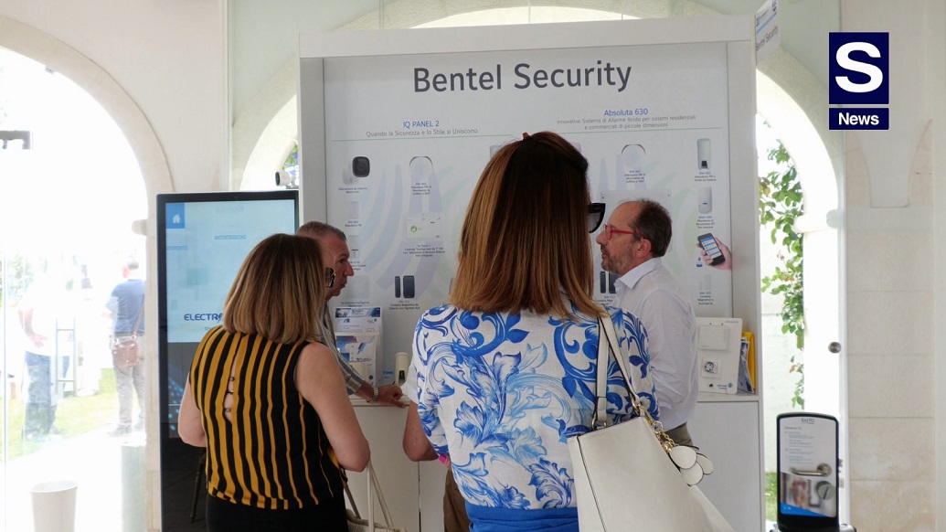 Silvio Ferrari di Bentel allo Smart and Security Expo di Electronic's Time