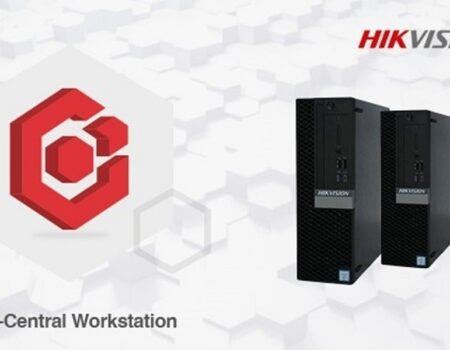 Hikvision HikCentral workstation