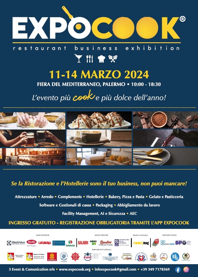 Expocook Fiera del Mediterraneo Palermo