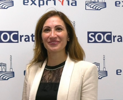 Luisa Colucci Security Consulting Manager Exprivia