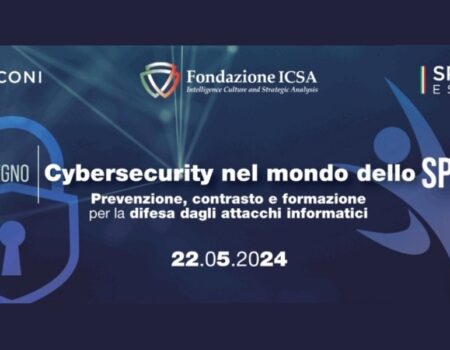 Fondazione ICSA Cybersecurity nel mondo dello sport
