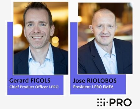 Gerald Figols CPO i-PRO and Jose Riolobos President i-PRO EMEA