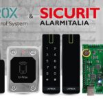 Sicurit U-Prox sistema controllo accessi