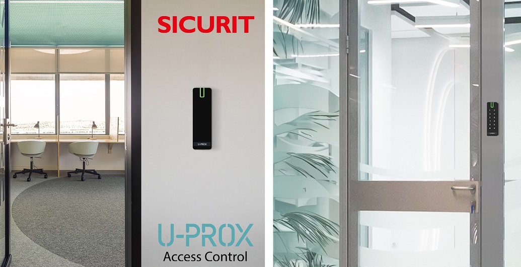 Sicurit U-Prox sistema controllo accessi