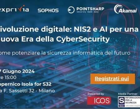 Exprivia evento Rivoluzione digitale NIS2 e AI nuova Era CyberSecurity relatore Domenico Raguseo