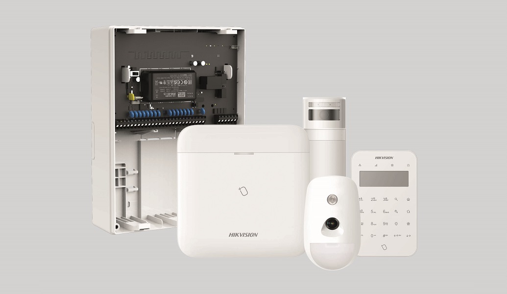 Hikvision sistema allarme AXPro potenza wireless