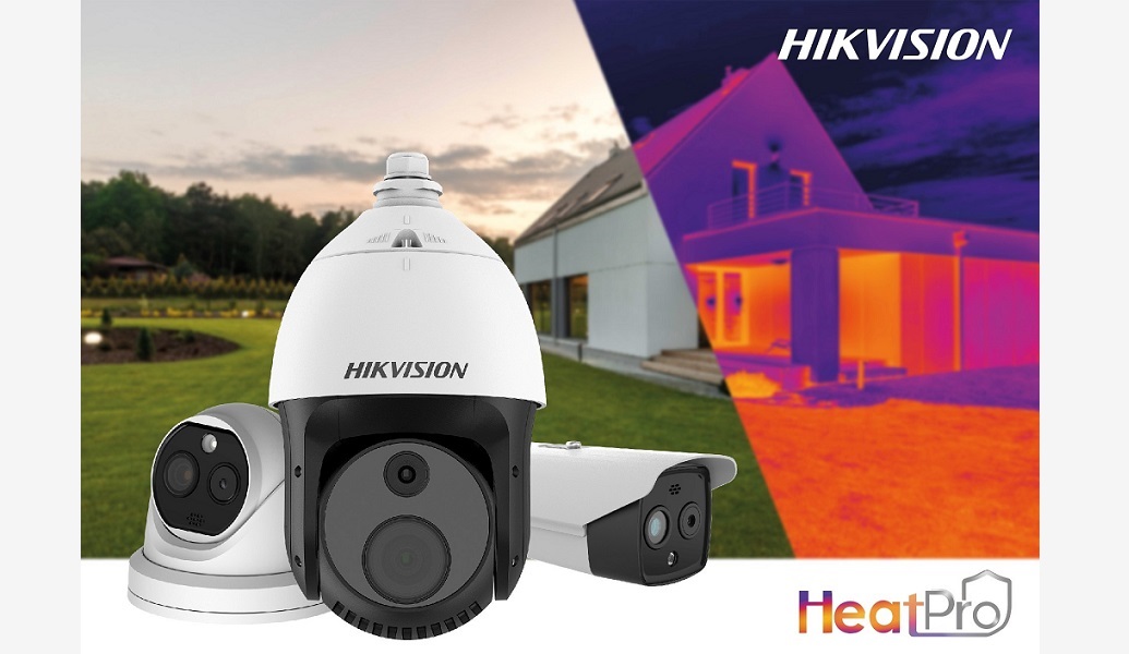 Hikvision telecamere linea HeatPro con nuova analisi VCA 3.0