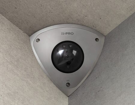 i-PRO telecamera angolare alta sicurezza IK11+ 70J