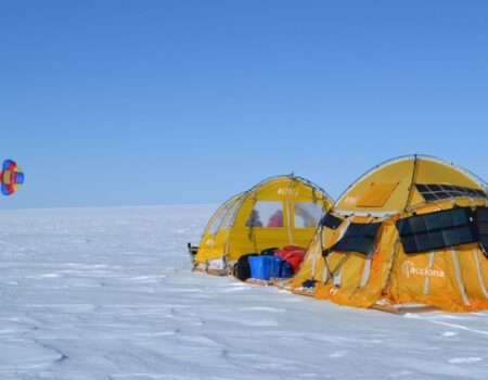 Fiamm SOS Arctic WindSled Expedition