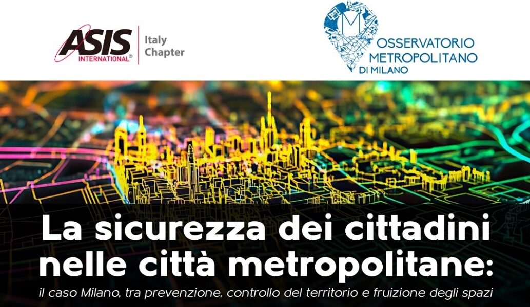 ASIS Italy Chapter - 3 Ottobre Milano