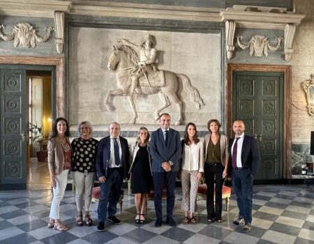 Delegazione Urmet a Torino con il sindaco Stefano Lo Russo