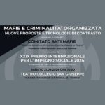 Mafie e Criminalità Organizzata Comitato Anti Mafie