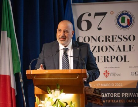 Luciano Tommaso Ponzi al Convegno Nazionale Federpol