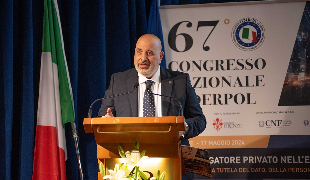 Luciano Tommaso Ponzi al Convegno Nazionale Federpol