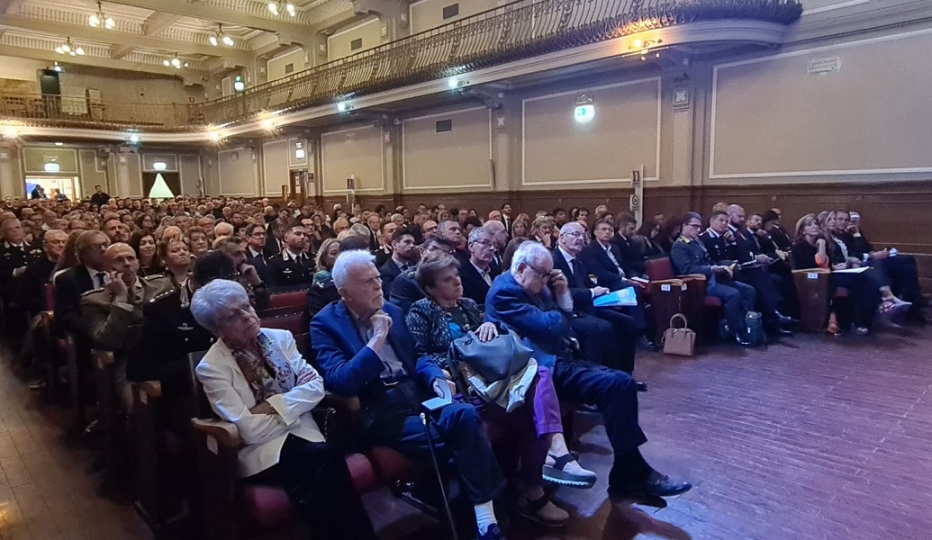 Pubblico all'evento di Torino del Comitato Anti Mafie