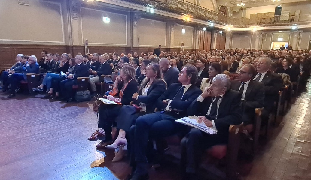 Pubblico all'evento di Torino del Comitato Anti Mafie