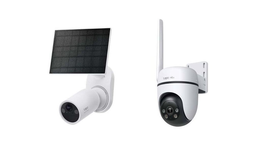 TP-Link telecamere Tapo C460 Kit e Tapo C501GW