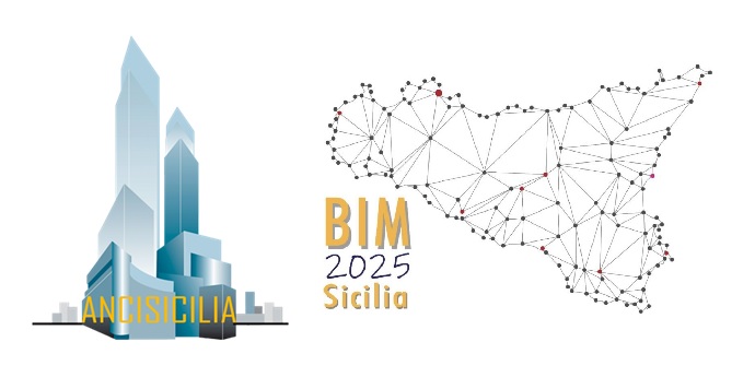 Logo ANCI Sicilia e Logo BIM2025Sicilia