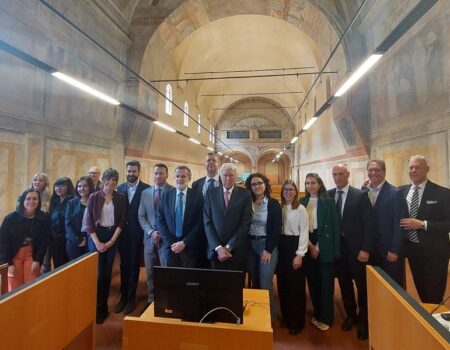 Hruby vince Cultural Protection Award - corso all'Uni Pavia