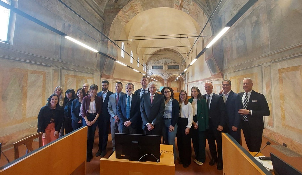 Hruby vince Cultural Protection Award - corso all'Uni Pavia