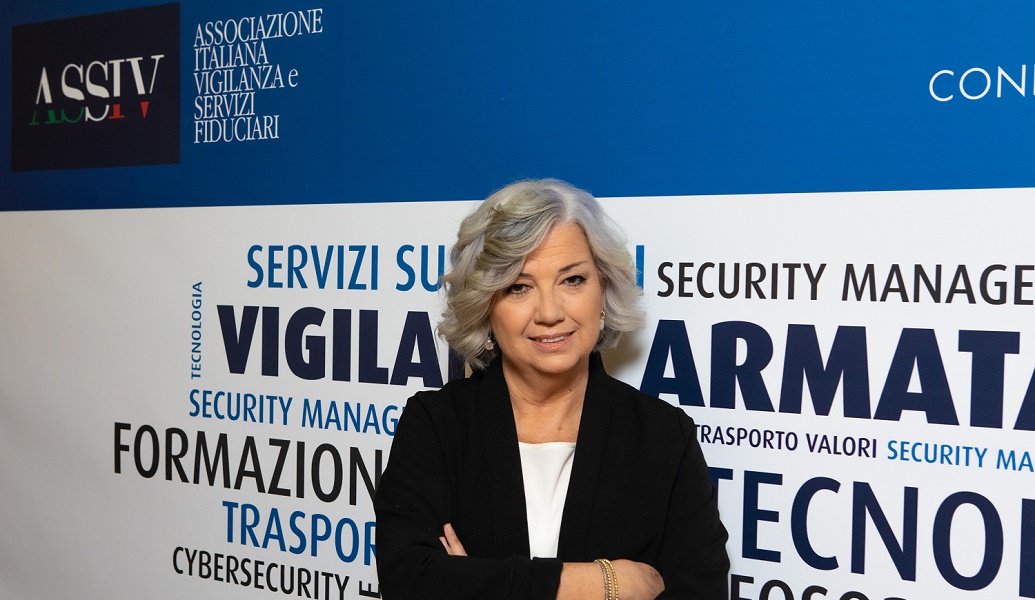 Presidente ASSIV Maria Cristina Urbano